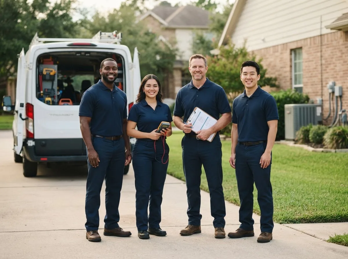 Certified HVAC technician near Albion, NY